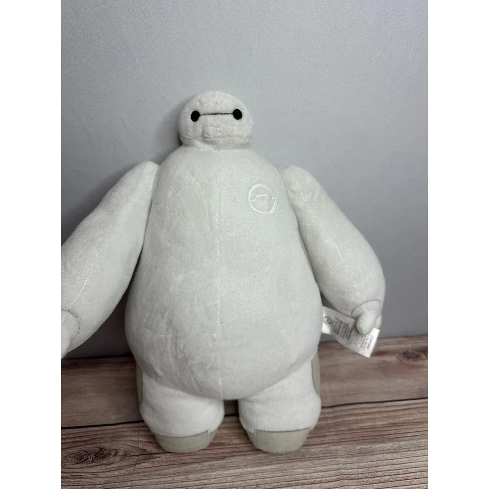 Disney Baymax Plush Stuffed Toy Big‎ Hero 6 Authentic Disney Store
